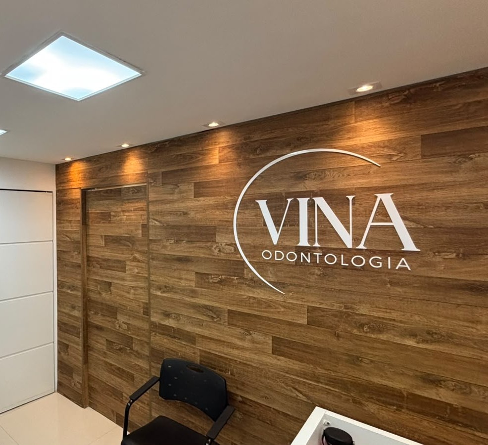 Ambiente da VINA Odontologia