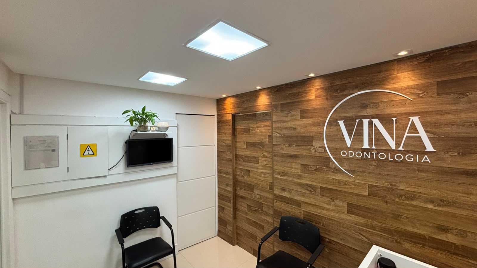 Ambiente da VINA Odontologia
