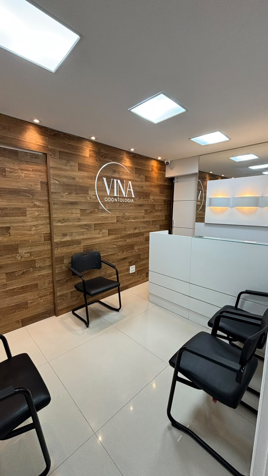 Ambiente da VINA Odontologia